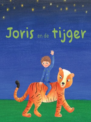 cover image of Joris en de tijger